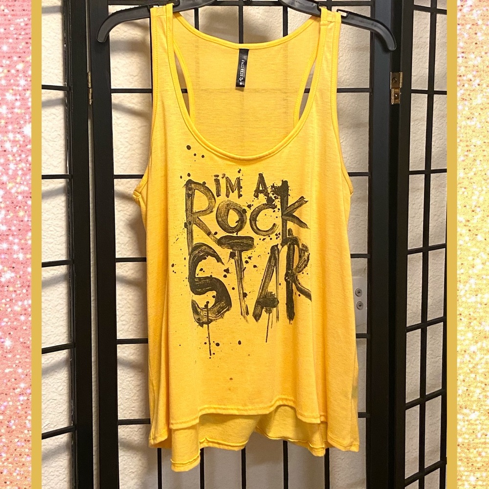 Full Tilt “I’m a Rockstar” Tank Top